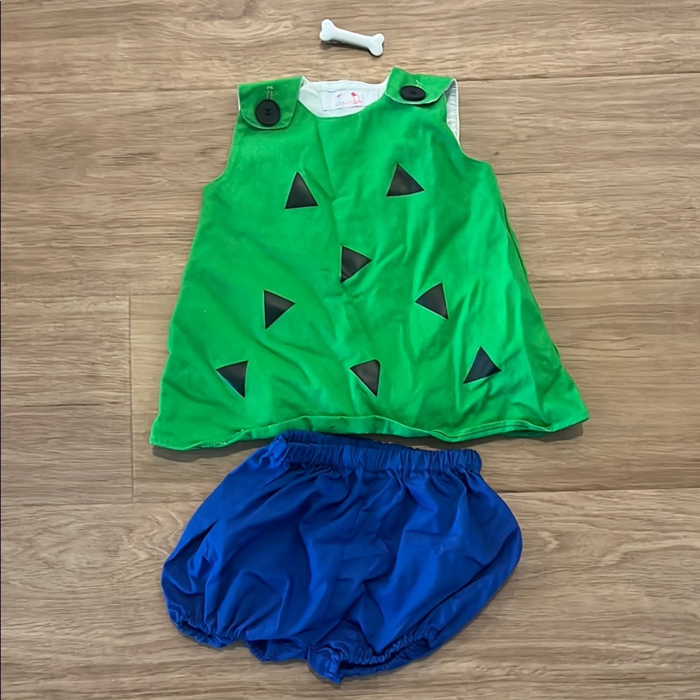 Pebbles Flintstone 12mo Costume